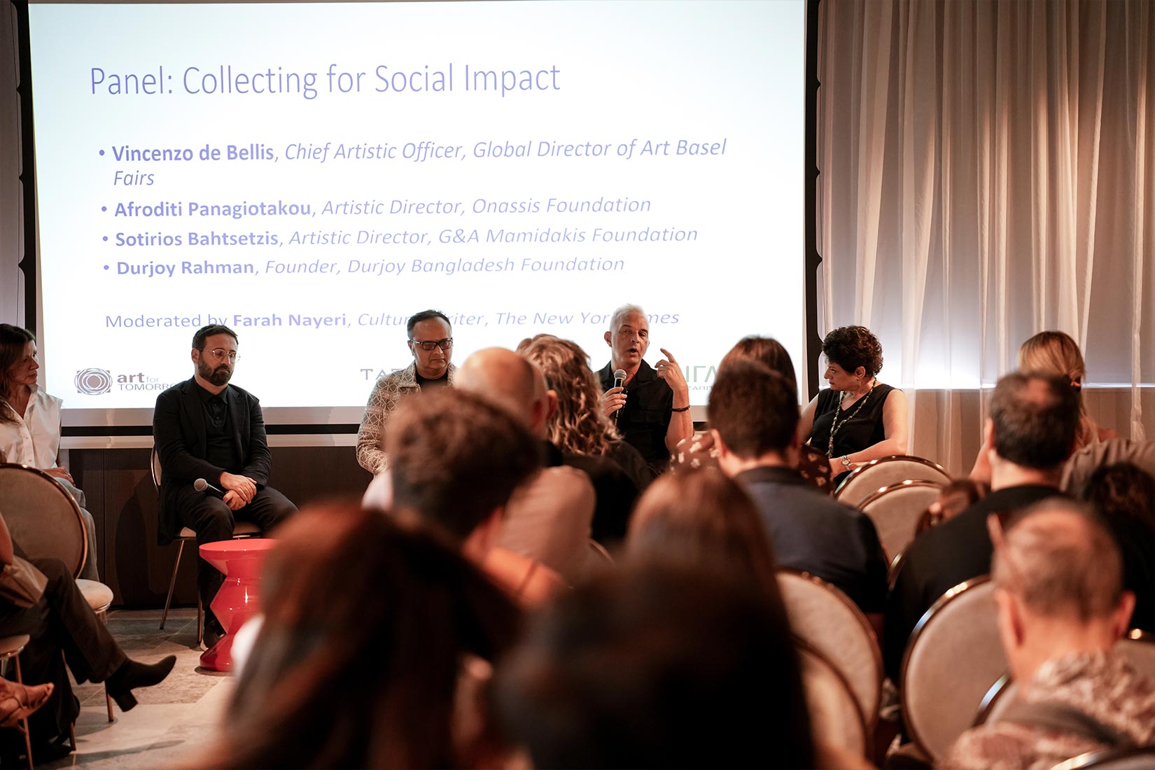 Art Athina Talks Powered by TATOÏ Club | Tatoi Club