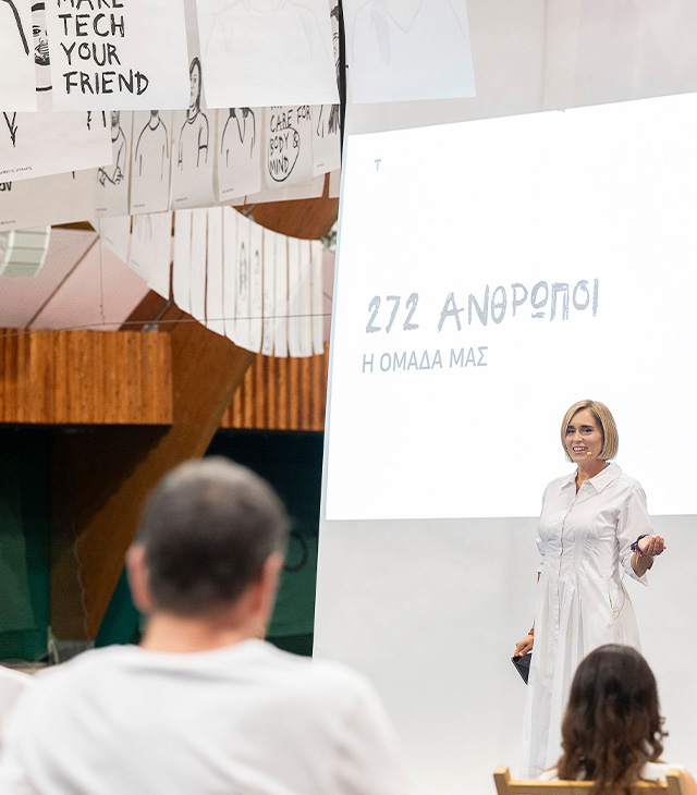 Whole Team kick-off meeting | Tatoi Club