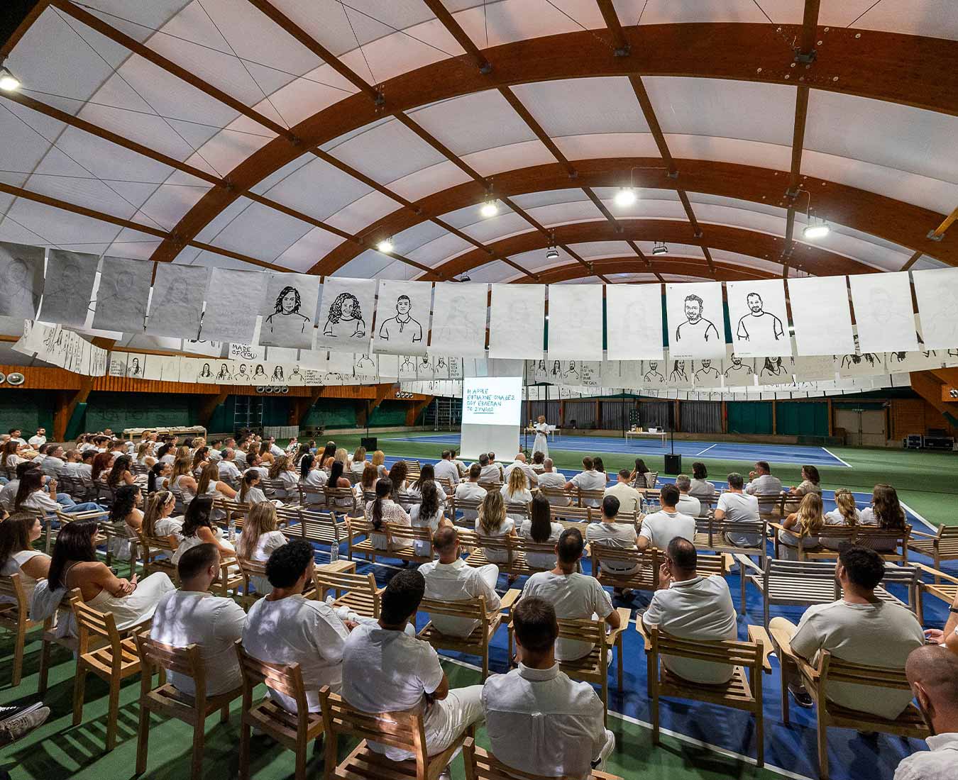 Whole Team kick-off meeting | Tatoi Club