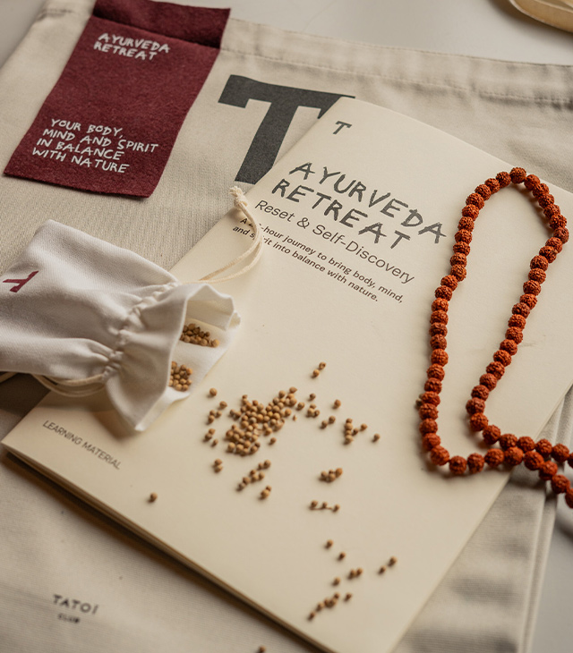 Ayurveda Retreat programme | Tatoi Club