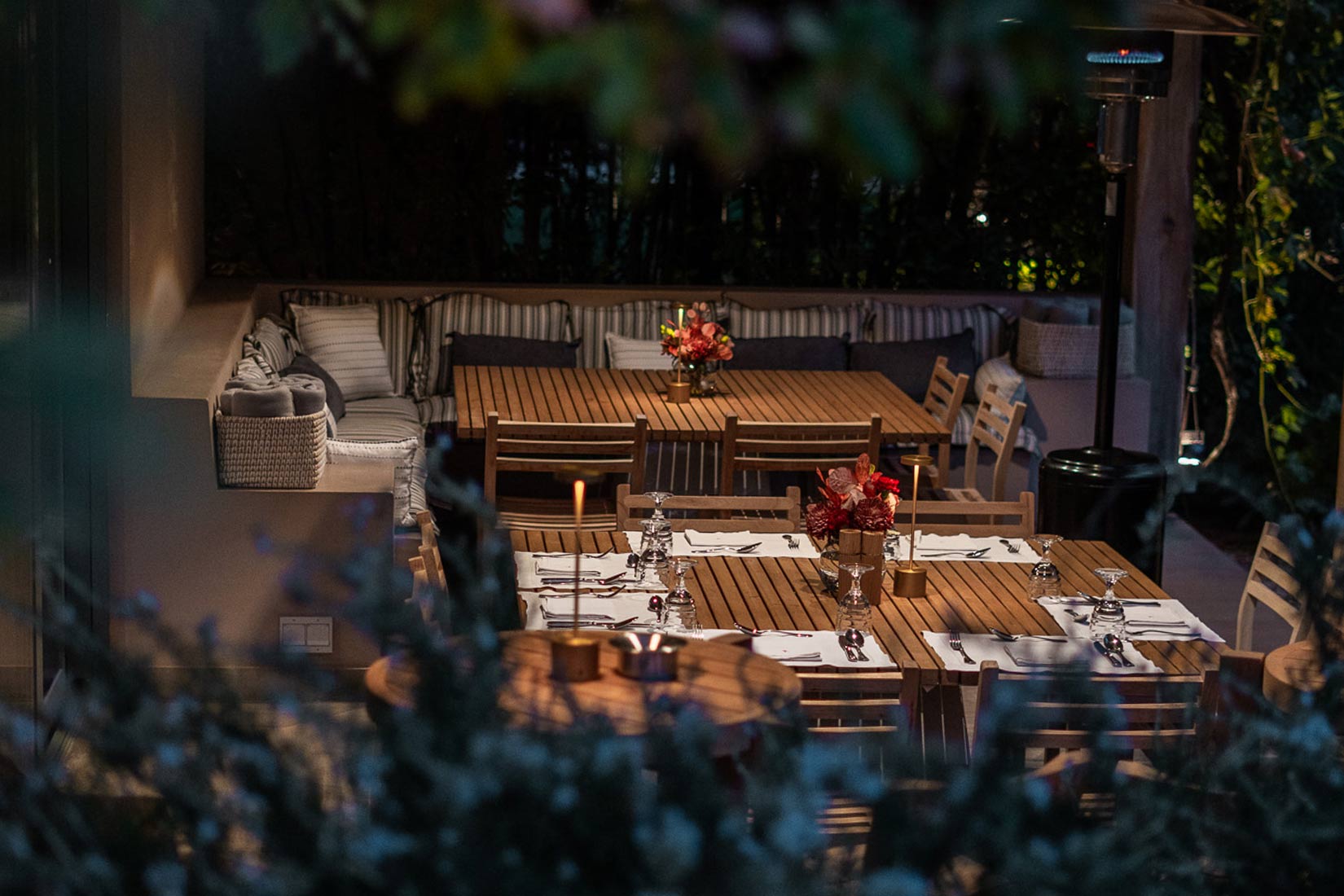 Ayurveda Retreat dinner | Tatoi Club