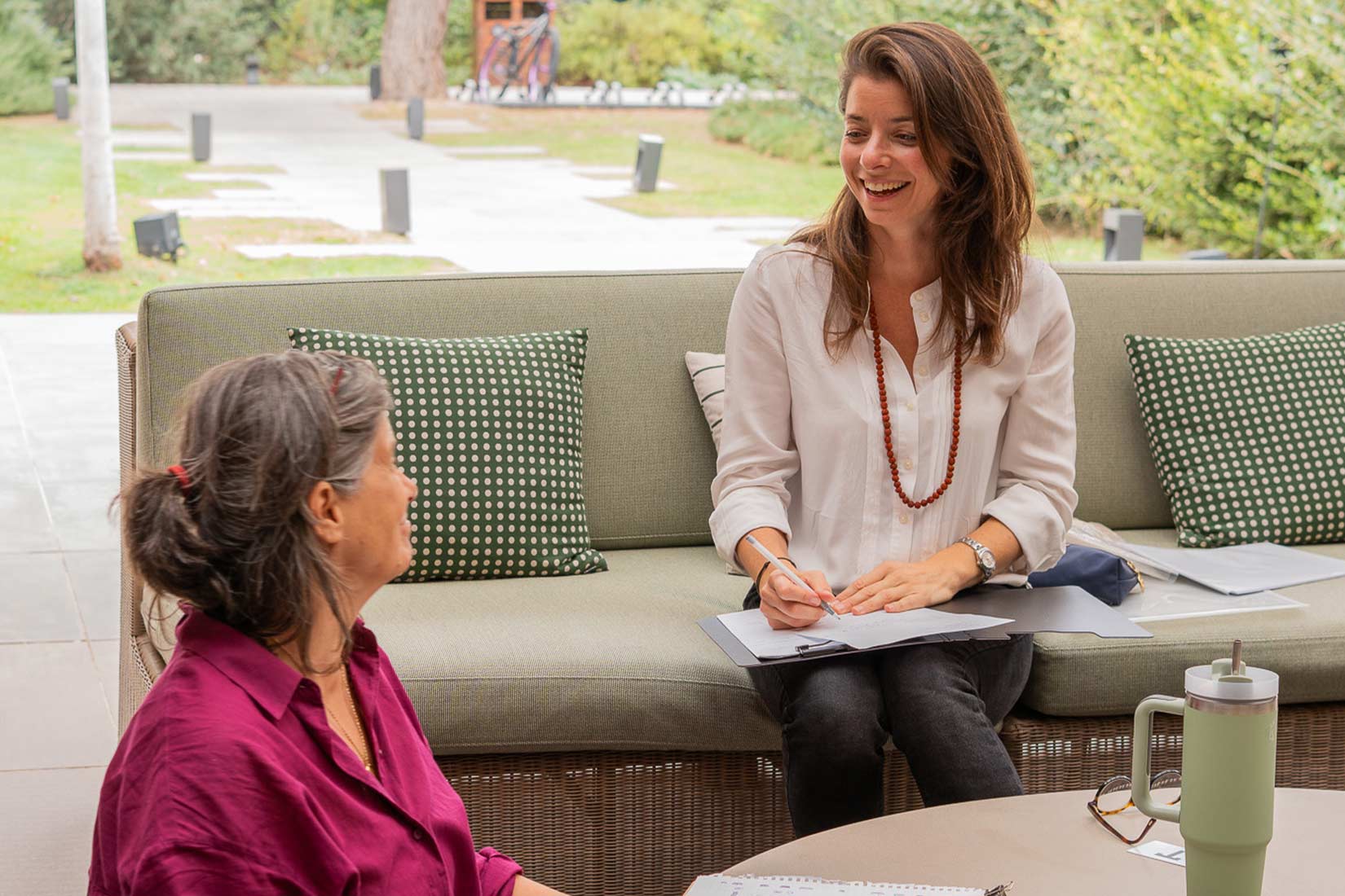 Ayurveda Retreat practitioners | Tatoi Club