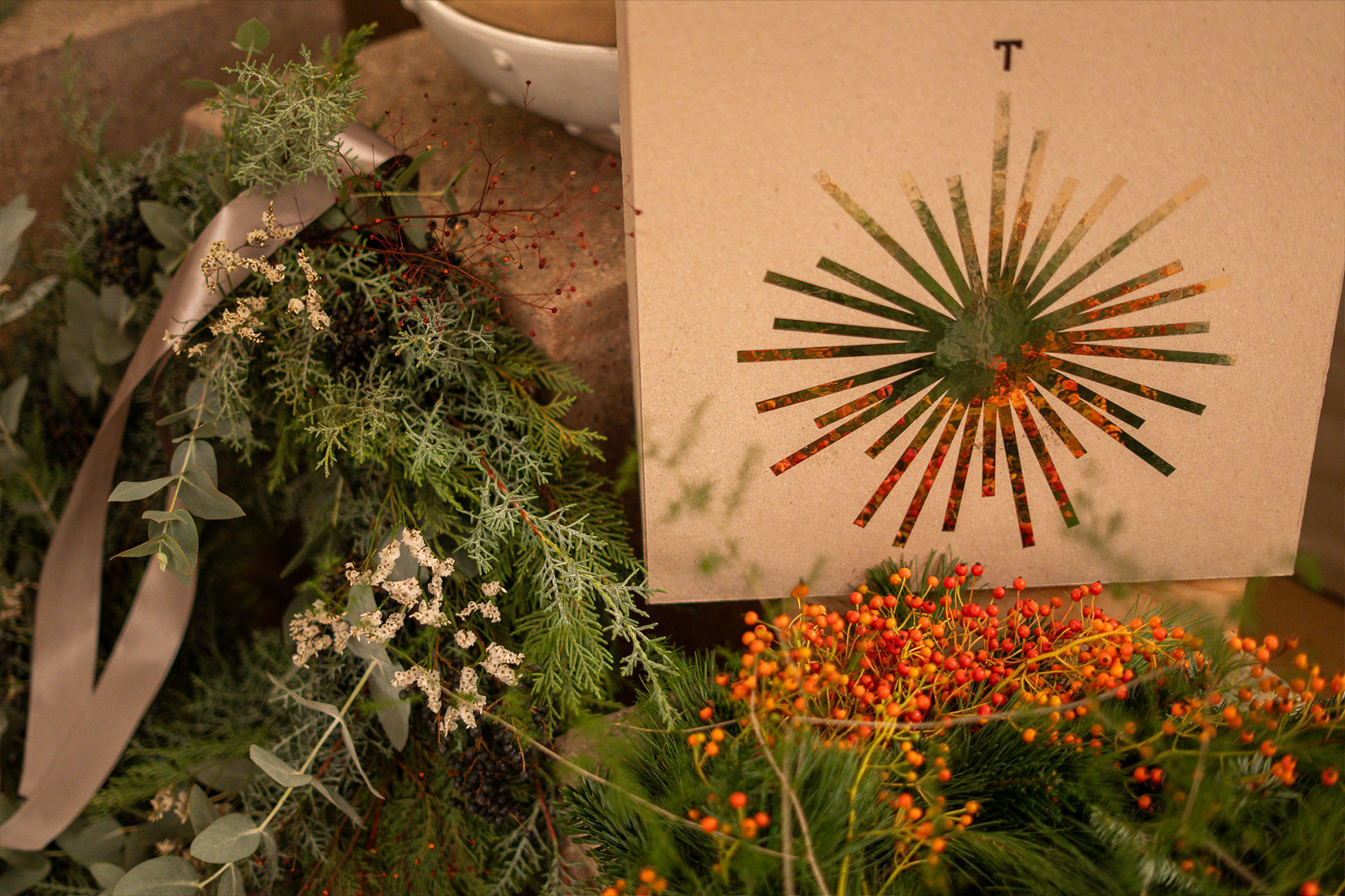 Electric Christmas decoration | Tatoi Club