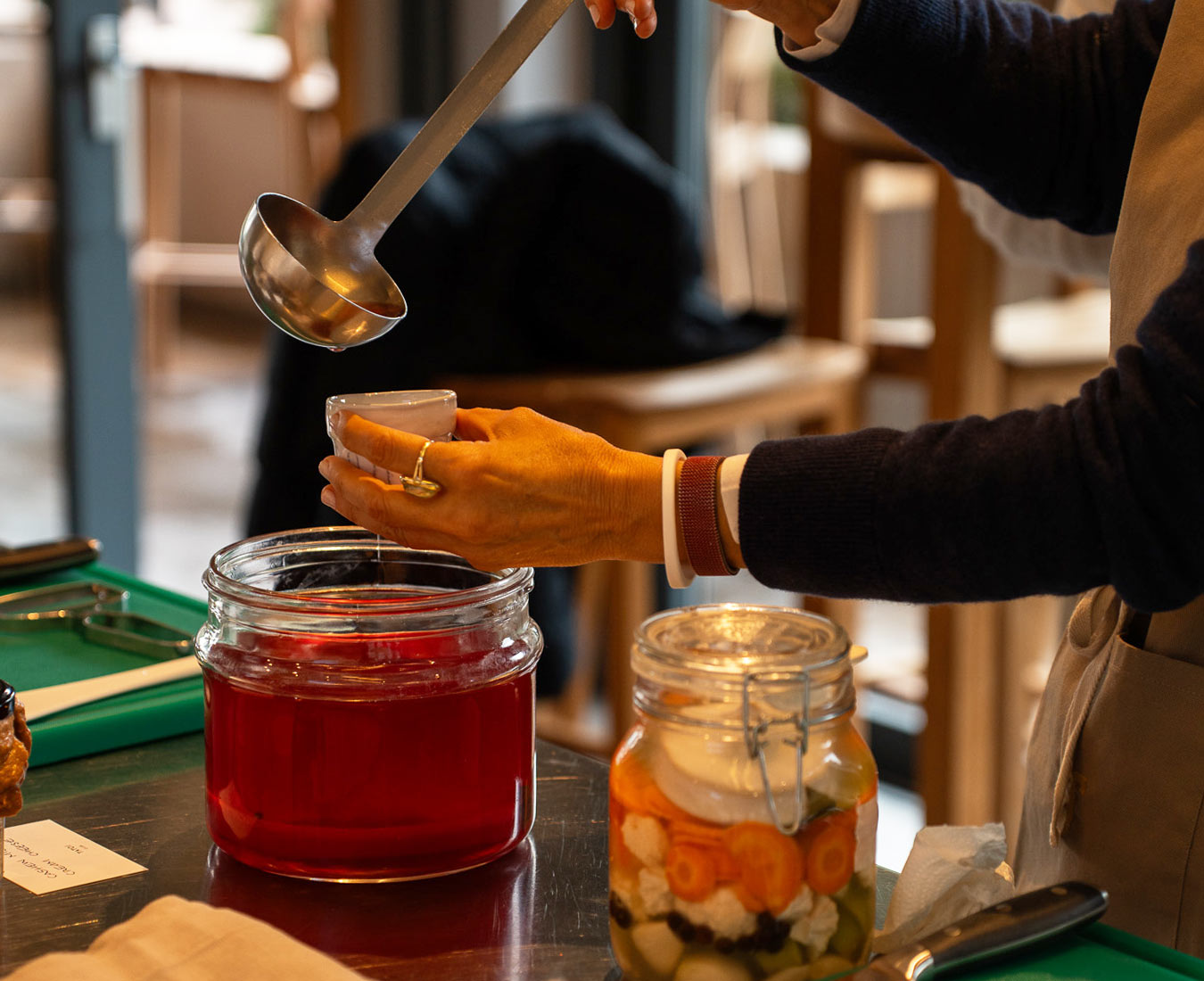 Microbiome Masterclass gut health event | Tatoi Club