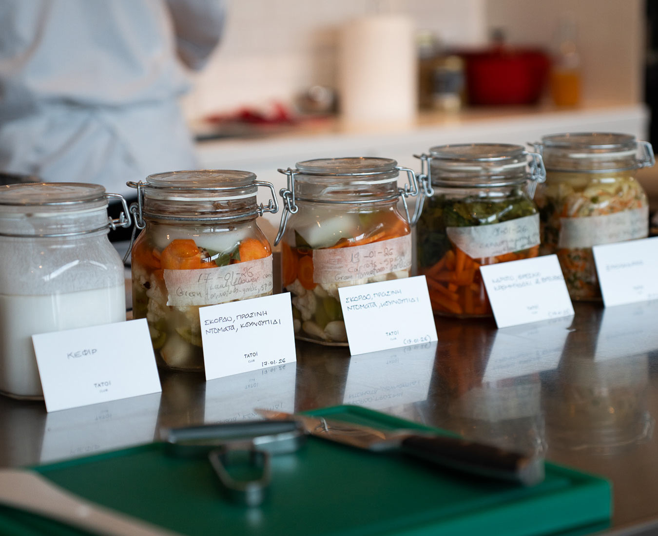 Microbiome Masterclass gut health event | Tatoi Club