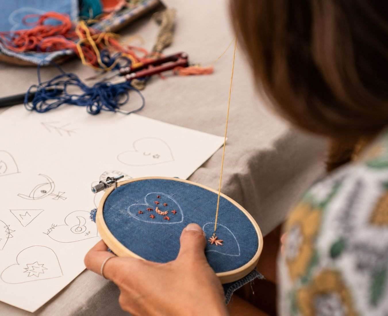 Amulet workshop Anut Cairo | Tatoi Club
