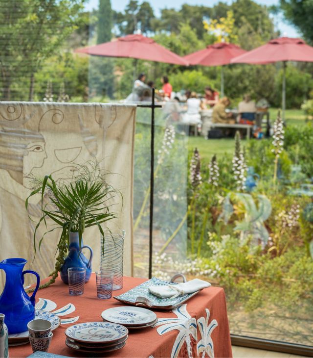 Anut Cairo pop up at the Store | Tatoi Club