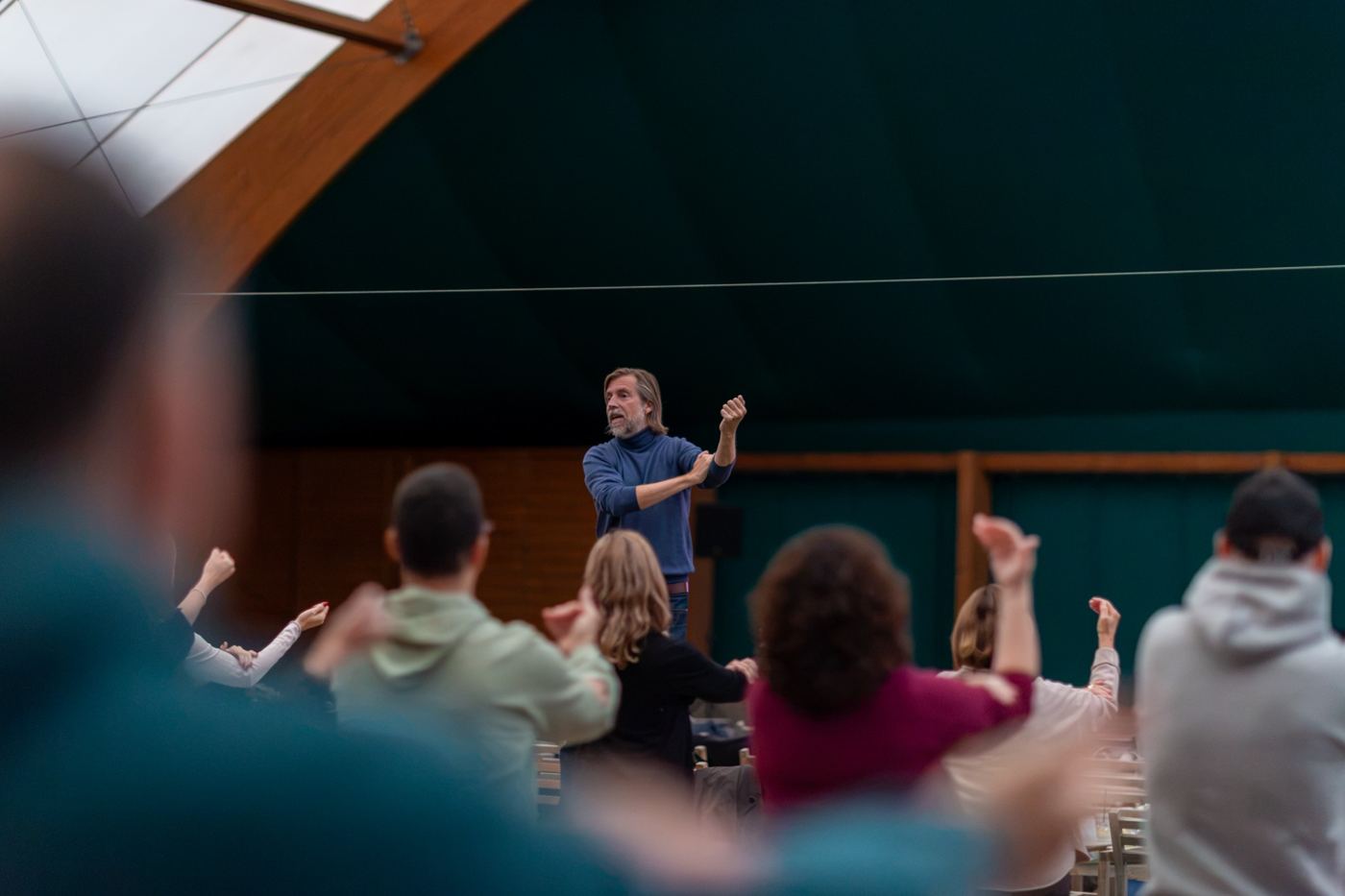 James Nestor breathwork masterclass | Tatoi club