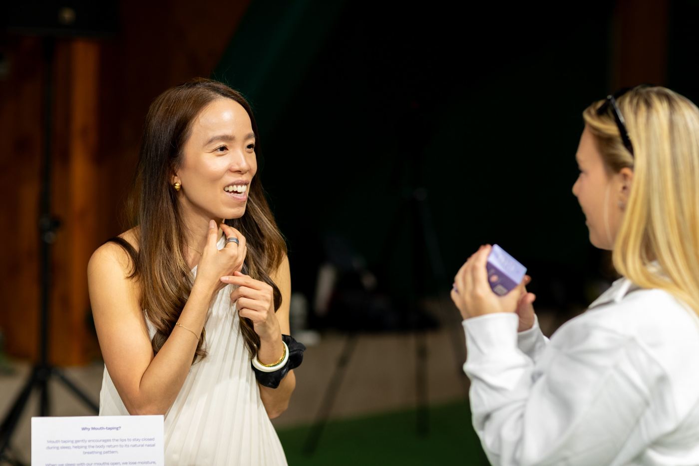 James Nestor breathwork masterclass | Tatoi club